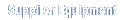 Supplier Equipment